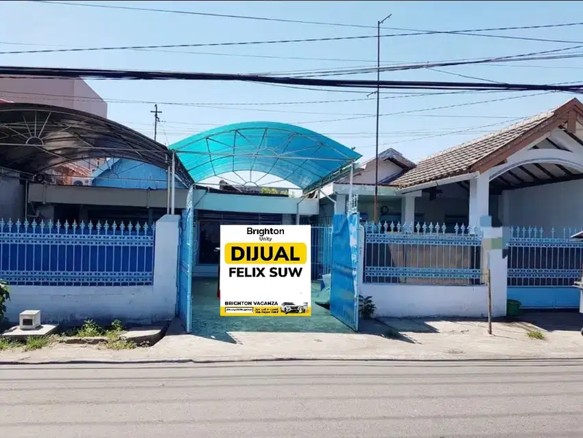 Dijual Rumah  Kampung Malang Tengah