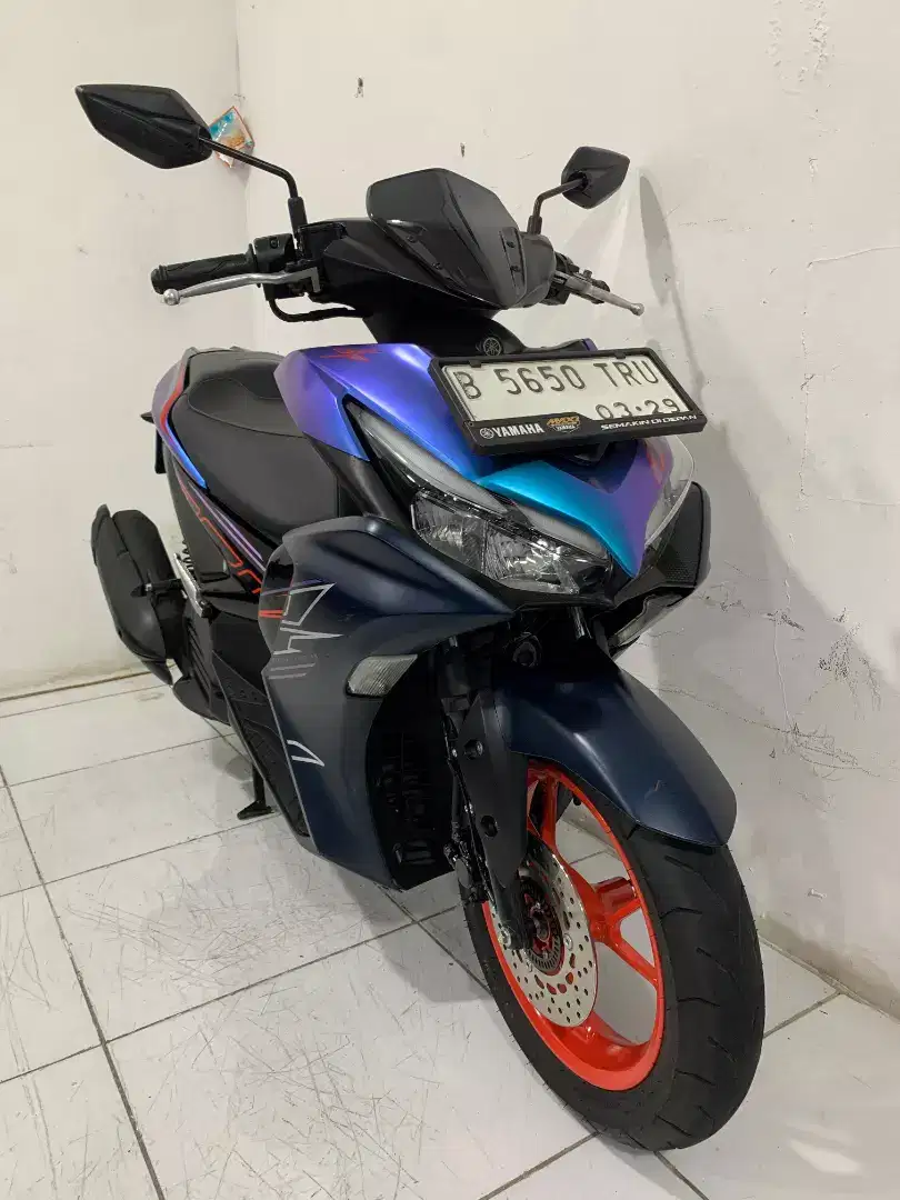 yamaha all new aerox cyber city 2024