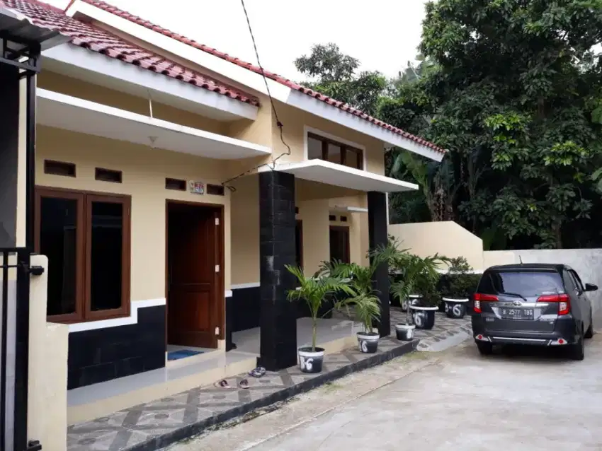 Dijual Rumah Siap Huni di Citayam Bojong Gede