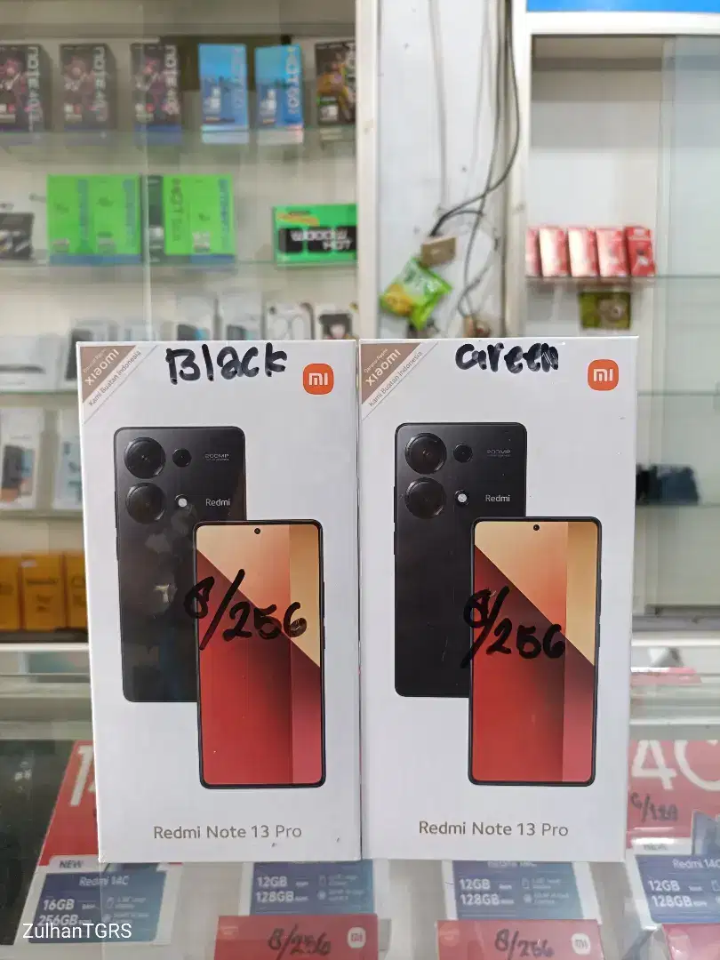 Redmi Note 13 Pro (8/256) Barang Baru Resmi Xiaomi (Cinere)