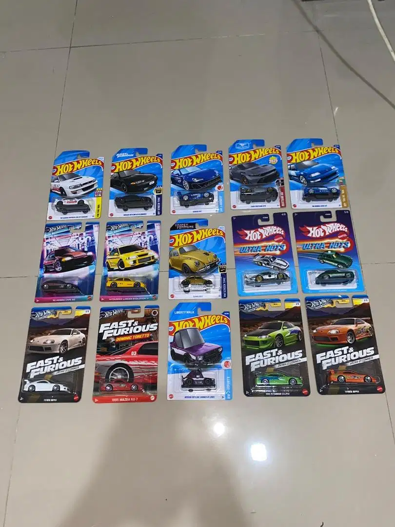 hot wheels Fast Furious