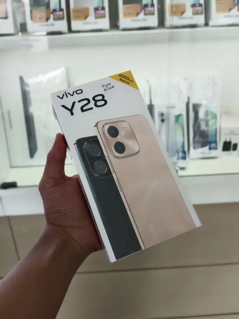 Terlaris Vivo Y28 Ram 16/128 Diskon 200 Ribu Jadi 2.3 Juta'an