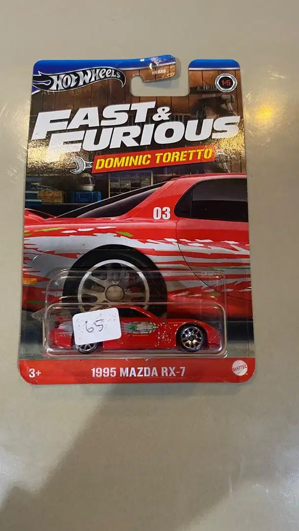 Hot Wheels 1995 Mazda RX-7 Fast Furious