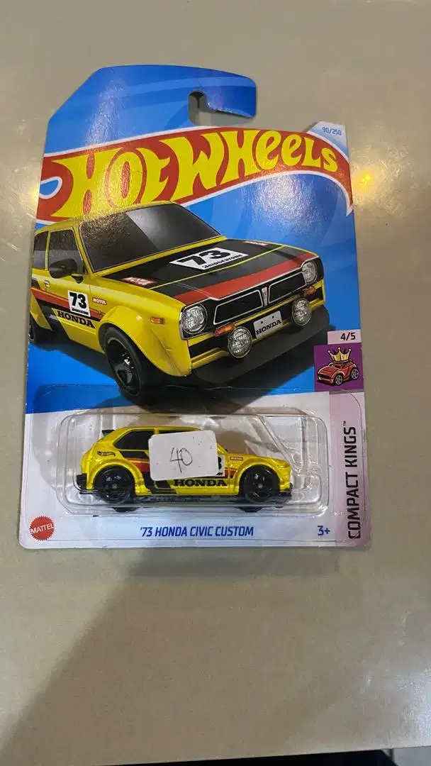 Hot Wheels ‘73 Honda Civic Custom