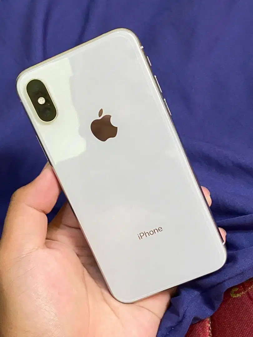 Iphone X 256gb fullset