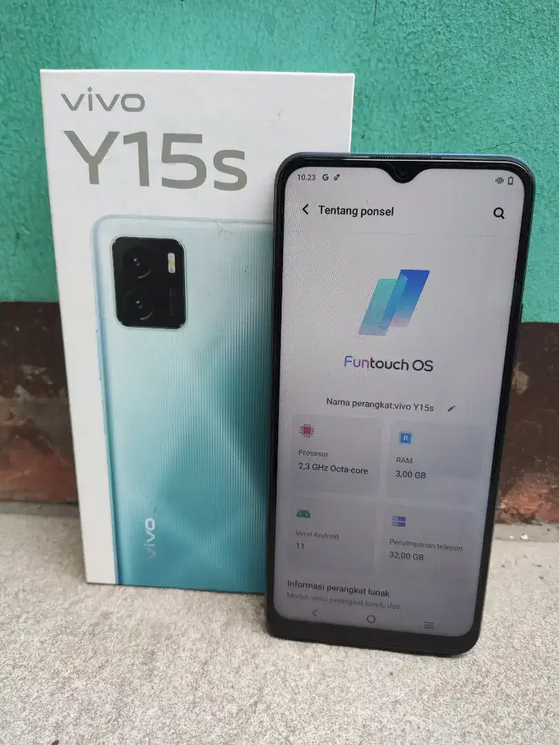 Vivo Y15S Ram 3/32GB