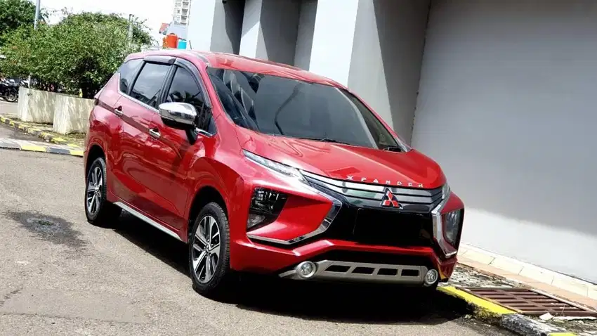 Mitsubishi Xpander 1.5 Ultimate AT Merah NIK 2017 2018