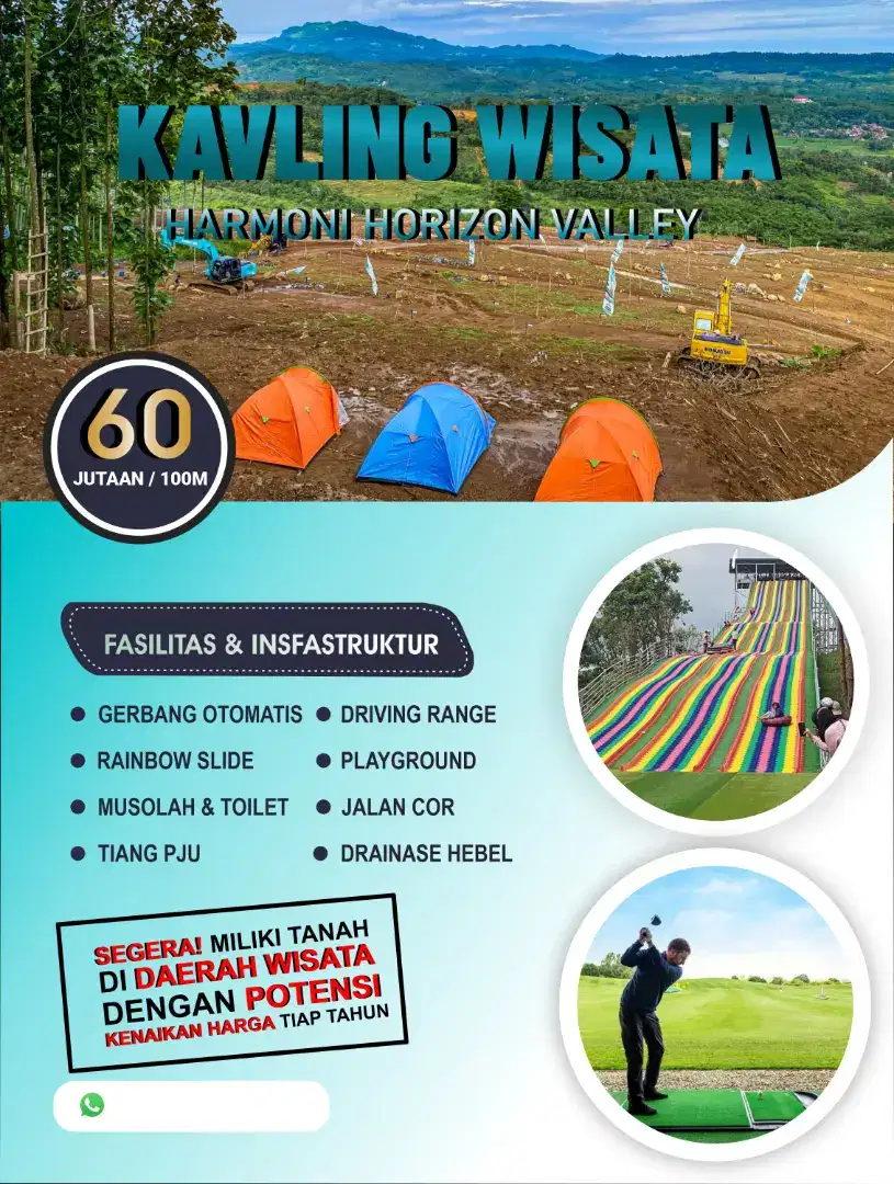 Jual tanah murah dekat jakarta Harga promo