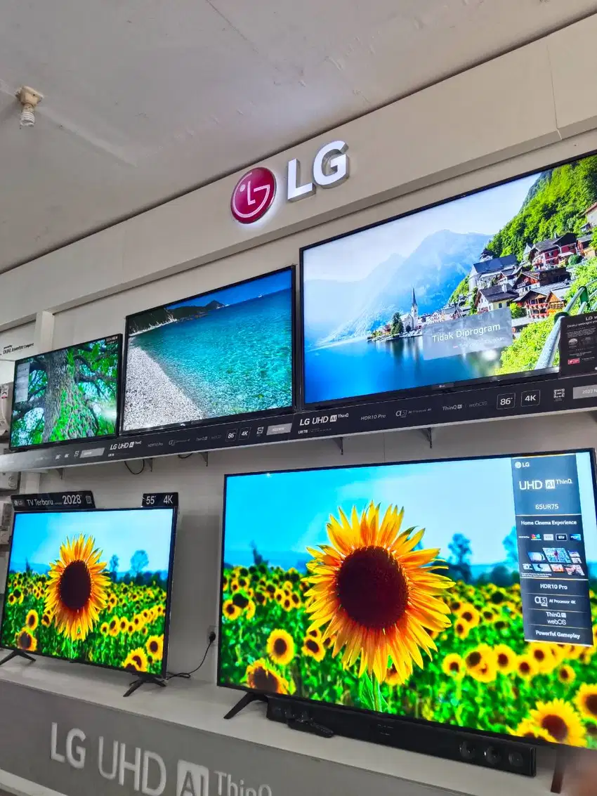 TV android/smart tv (LG, Polytron, Sharp, Panasonic)