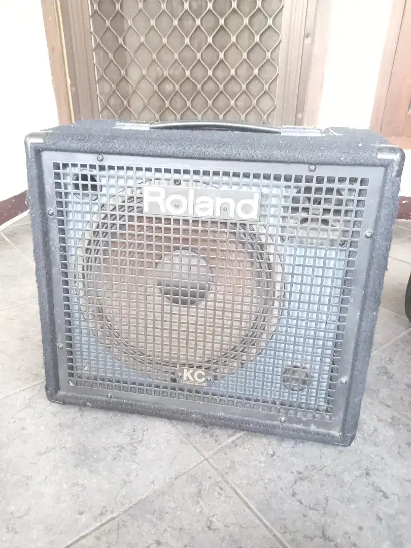 Amplifier keyboard amply keyboard roland kc 150 kc150