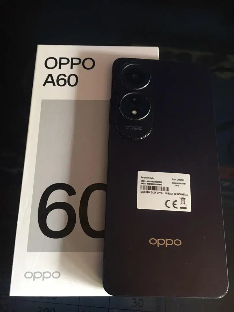 Oppo A60 8+8/128gb like new