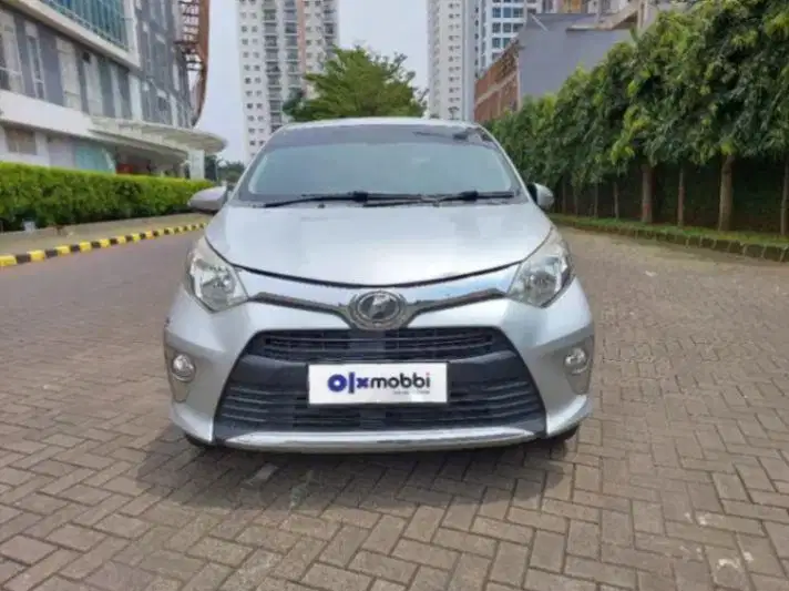 [OLX Mobbi] Dp Rendah Toyota Calya Silver 1.2 G Bensin-MT 2019 KYG