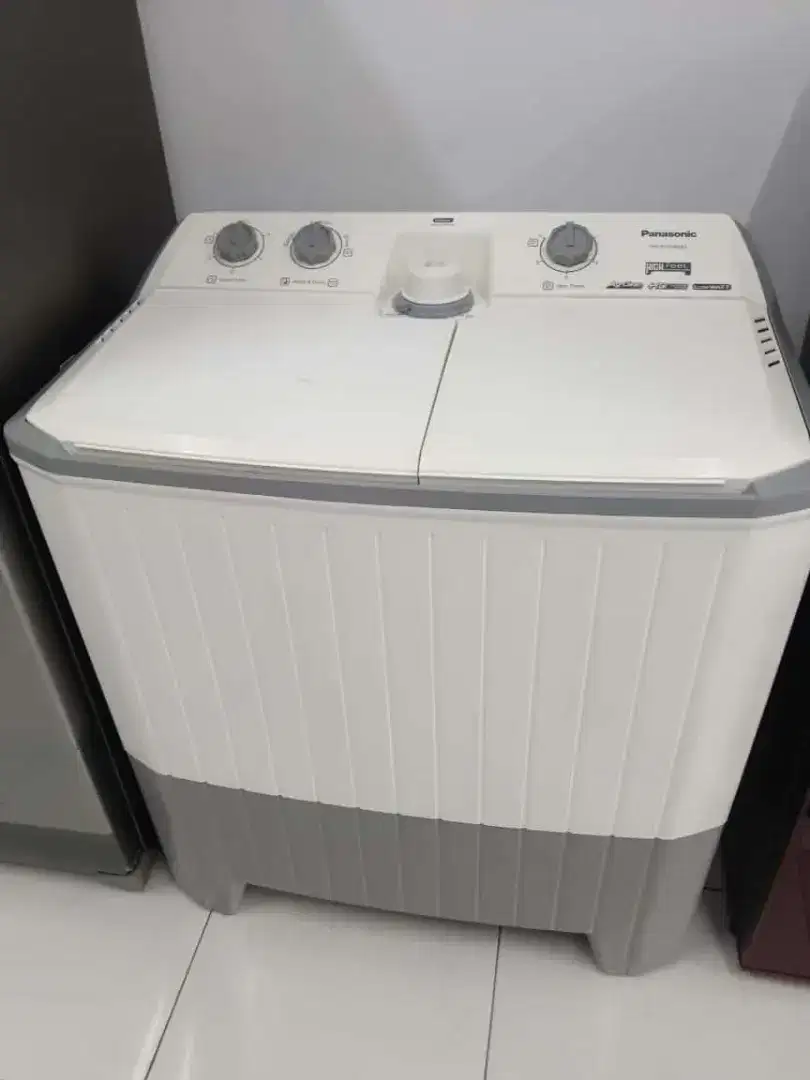 Mesin cuci 2 tabung panasonic 12kg