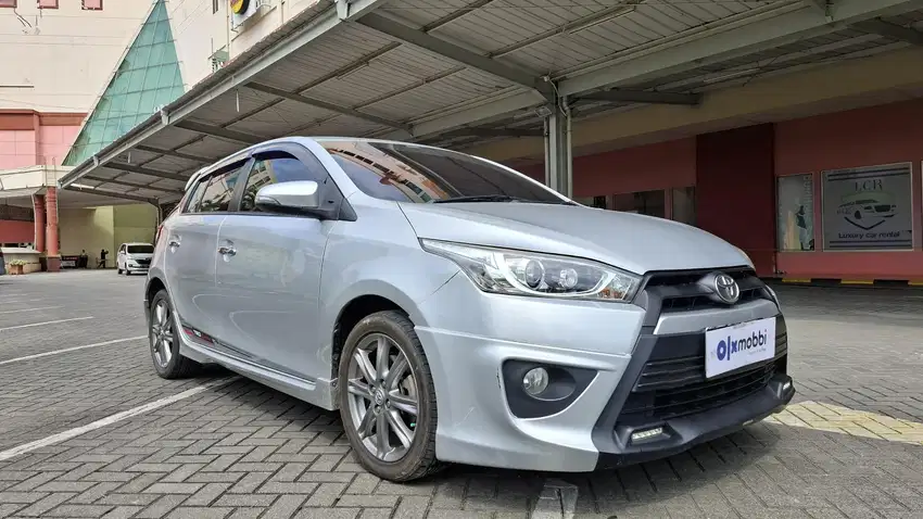 Pajak Panjang - Toyota Yaris 1.5 S Bensin-MT 2016