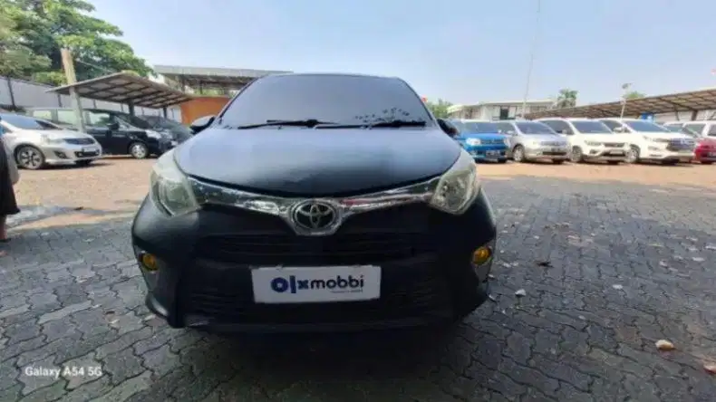 [OLX Mobbi] Dp Rendah Toyota Calya Hitam 1.2 G Bensin-MT 2016 COE