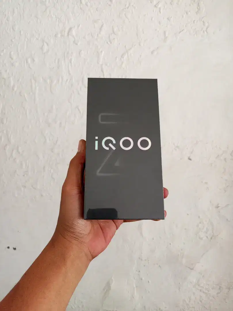 ( respon cepat wa ) Vivo Iqoo Z9 5G 12/256 Garansi resmi 1thn