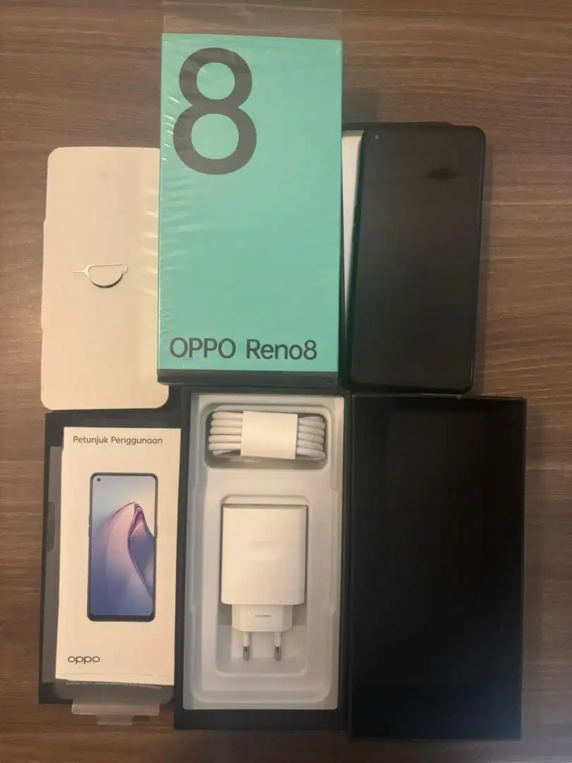 Oppo Reno 8 RAM 8/256 second nego