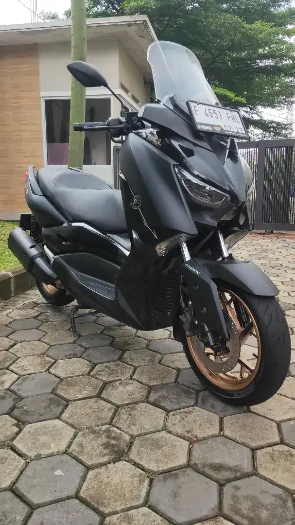 Yamaha Xmax 2022 F Kab pajak idup km