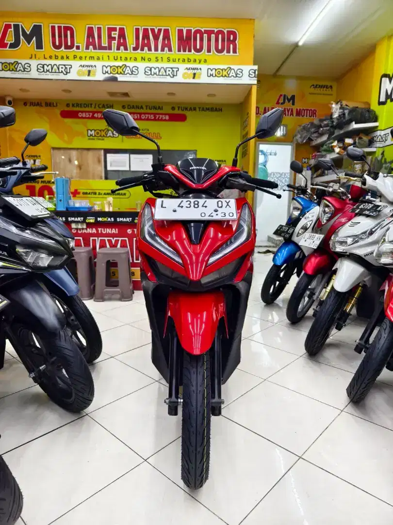 Cash Kredit Ok ^ Honda Vario 125 Cbs th 2020