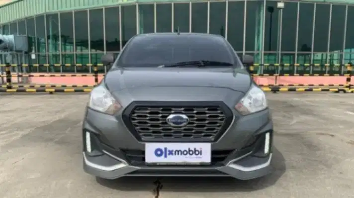 [OLX Mobbi] Dp Rendah Datsun Go Panca Abu-Abu 1.2 D MT 2018 TZS