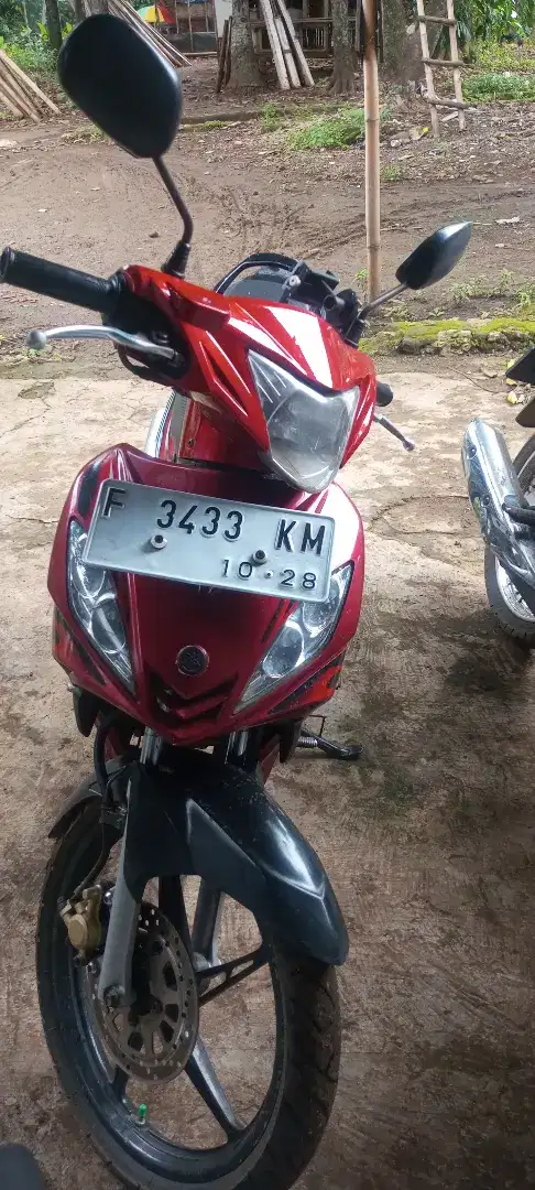 Jual motor Jupiter MX old