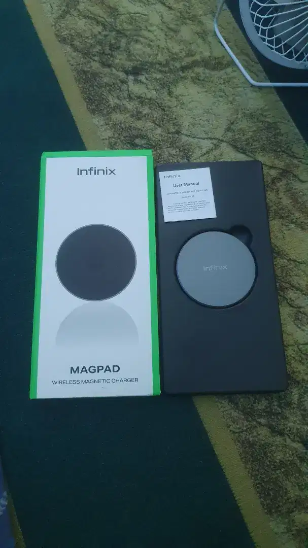 Magpad Infinix Original Bawaan Cuma Test Doang