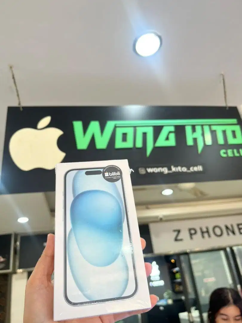 Promo cicilan iphone 15