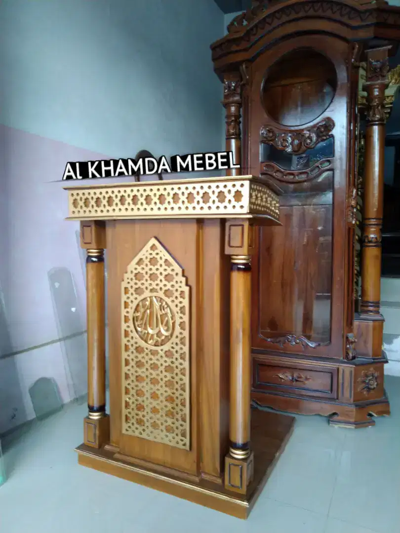 Mimbar masjid mushola #02