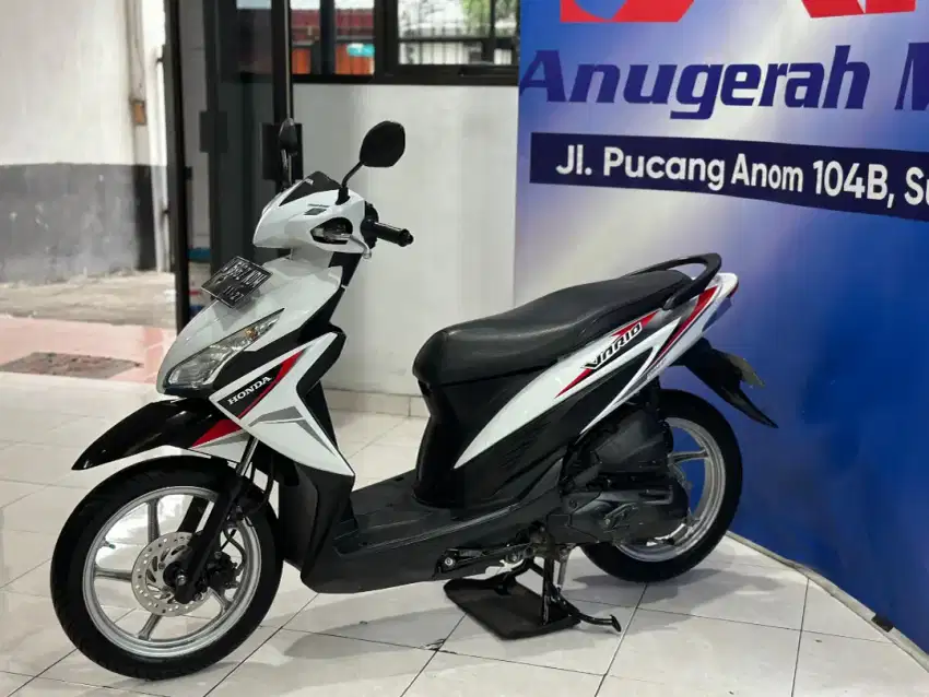 Honda Vario 110 Cbs Tahun 2017 warna putih