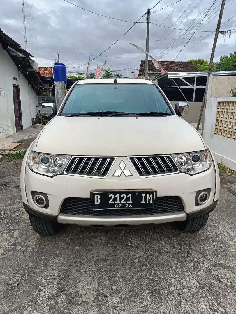 Pajero Sport AT Kridit Dp15jt Tanpa Surve Garansi1Th BSTT BIdibantu