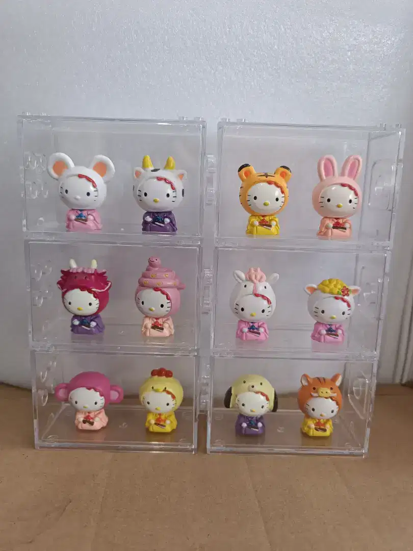 Chinese New Year 12 Sanrio Zodiac (Box Acrylic)