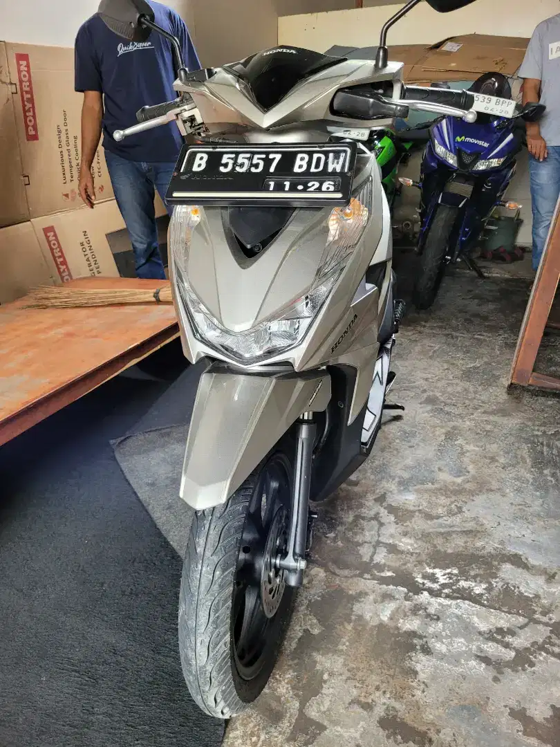 Honda Beat Deluxe 2021