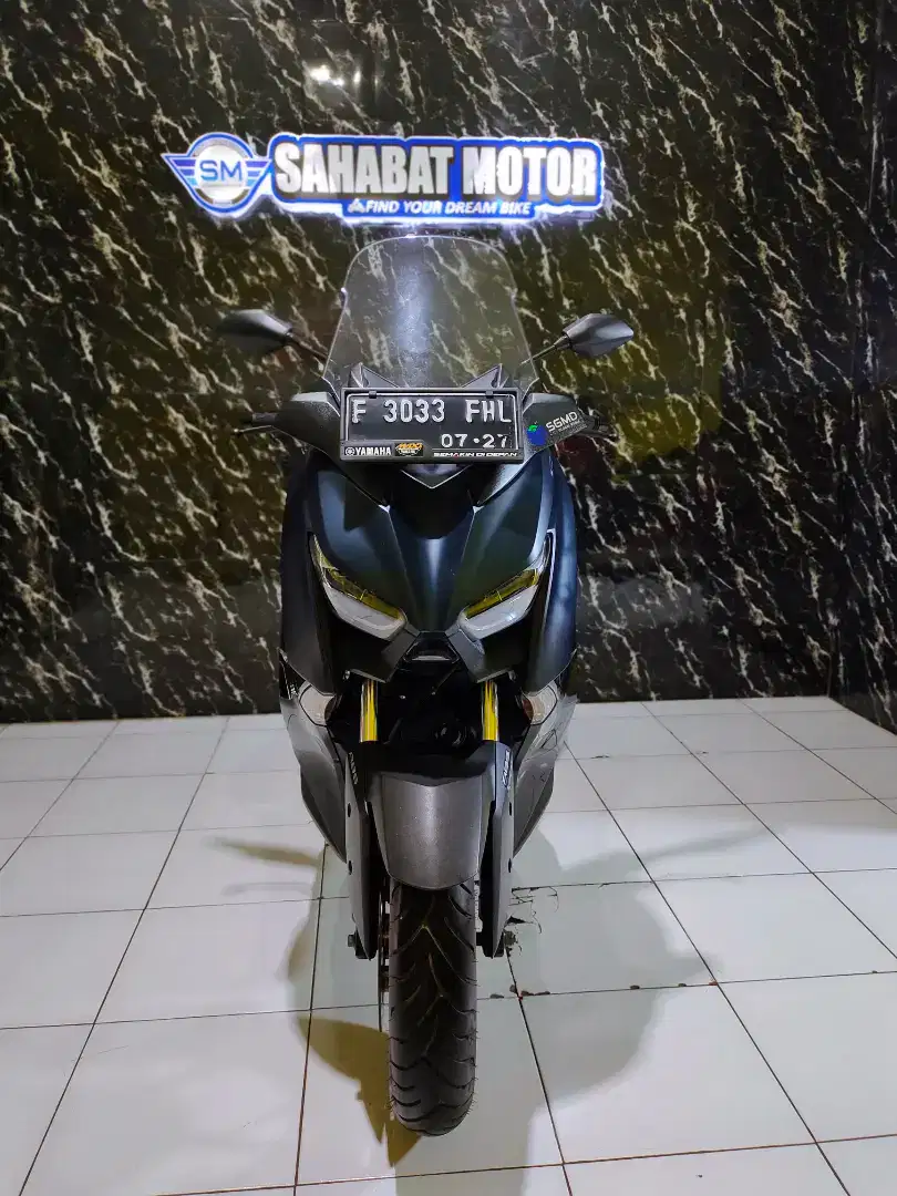 XMAX TH 2022 KM LOW MULUSS SIAP PAKAI