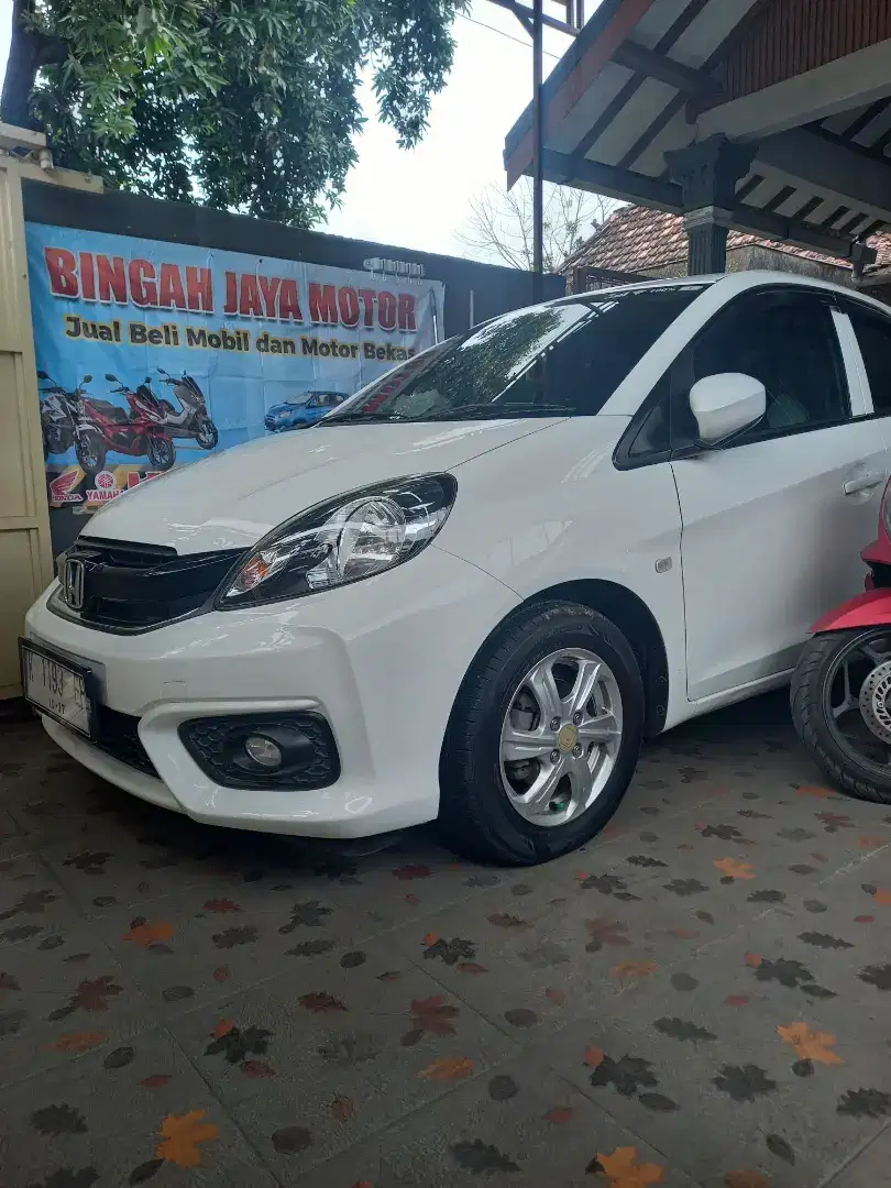 Honda Brio E MT 2017