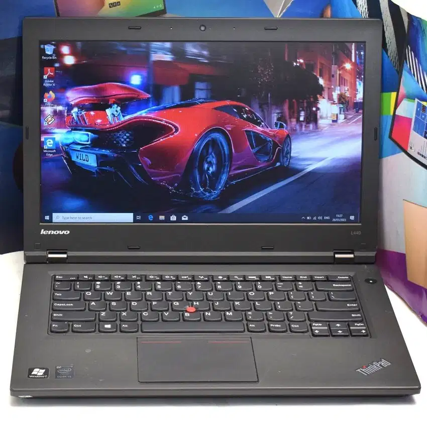 Lenovo Thinkpad L440 Intel Core i5 Ram 8Gb Ssd 256Gb Siap Pakai Mulus