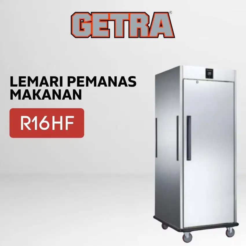 LEMARI PEMANAS MAKANAN GETRA R16HF BANQUET CART WARMER GETRA BANQUET C
