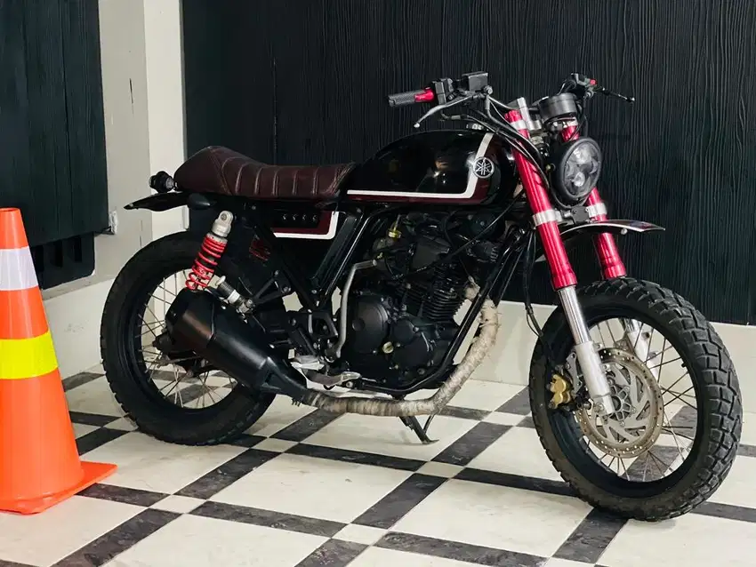 Yamaha scorpio custom scrambler scorpio japstyle scorpio custom