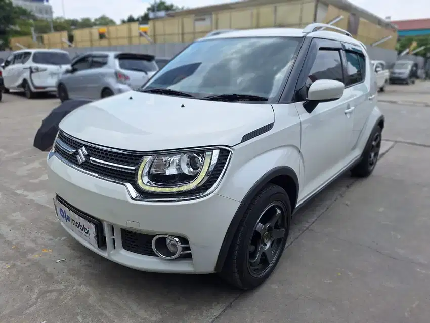 Pajak Panjang - Suzuki Ignis 1.2 GX AGS Bensin-AT 2017