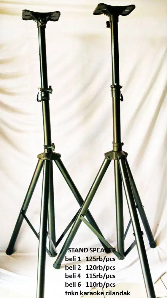 jual tiang /stand speaker