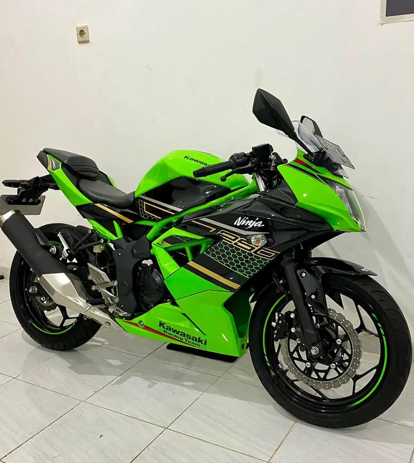 (KM 300! ) Ninja 250SL RR mono KRT thn 2021