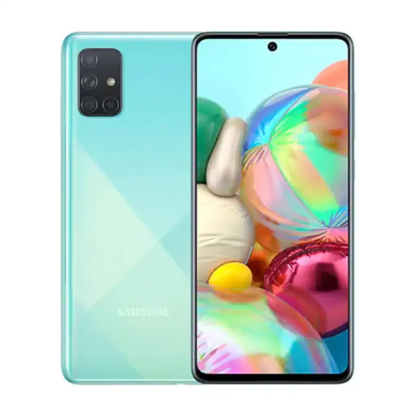 SAMSUNG A71 8/128GB MULUS NO MINUS