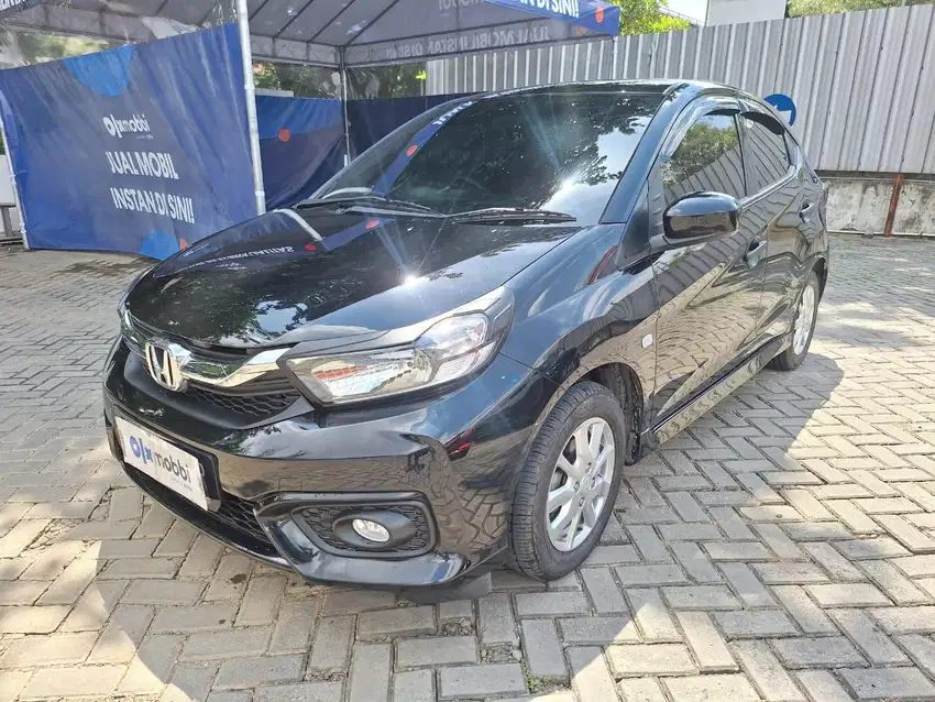 DP RENDAH - Honda Brio Satya 1.2 E Bensin-AT 2021