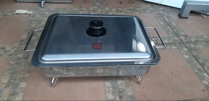 Table pan merk maspion bahan stainless