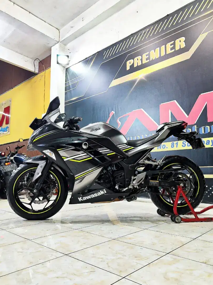 Kawasaki Ninja 250 FI ABS SE REG 2019 DP 7JT AN OKE GAS