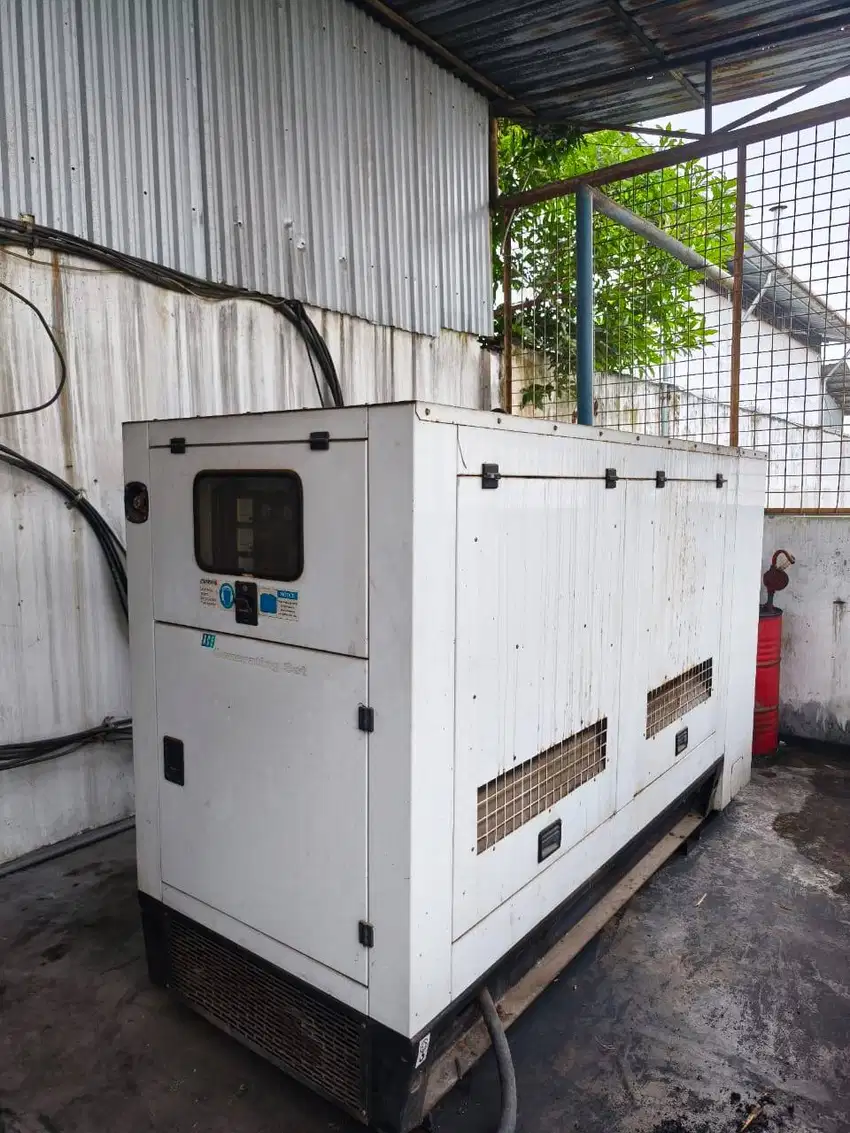 Mesin Genset 100 KVA Mesin PERKINS, Generator STAMFORD