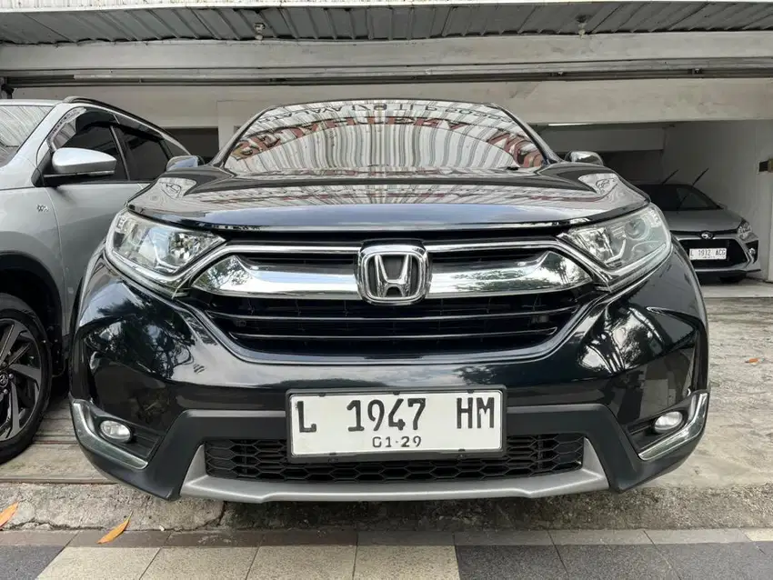 HONDA CRV 1.5 TURBO 2018 MATIC PMK 2019 LOW KM 43rb, KREDIT TDP MINIM