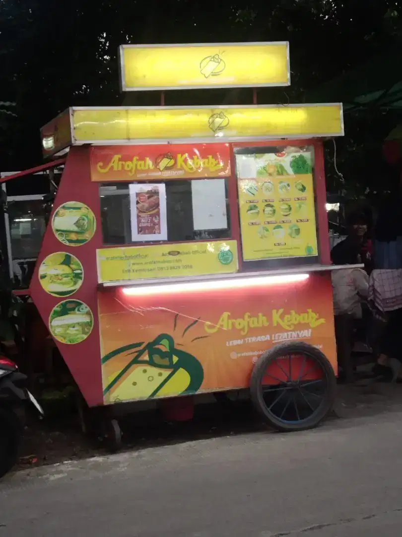 dijual kemitraan arofah kebab