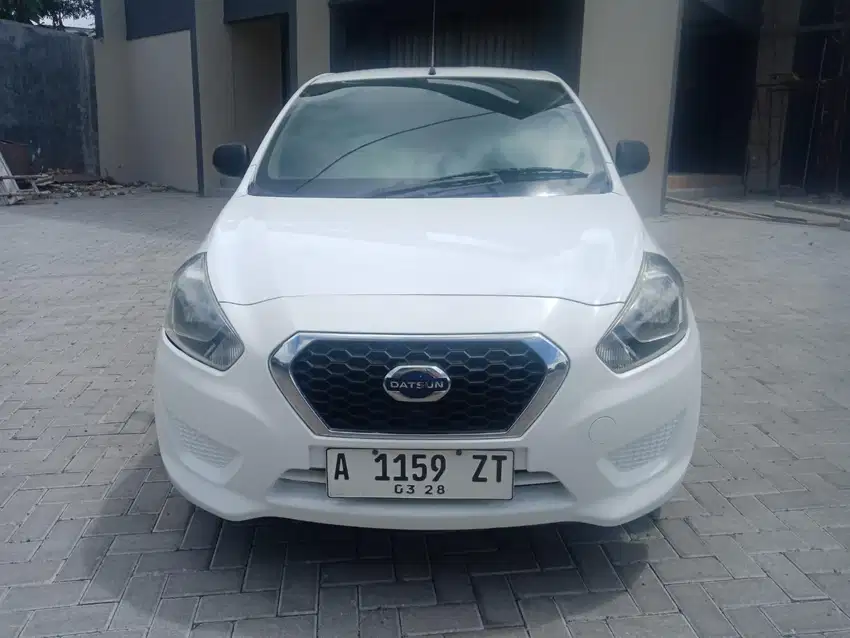 Datsun Go + Panca T 1.2 Manual 2017 Jok 3 baris