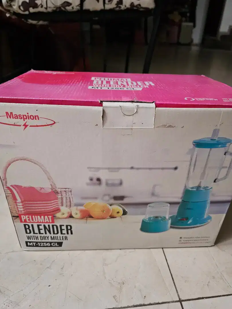 Blender maspion jus 2 in 1