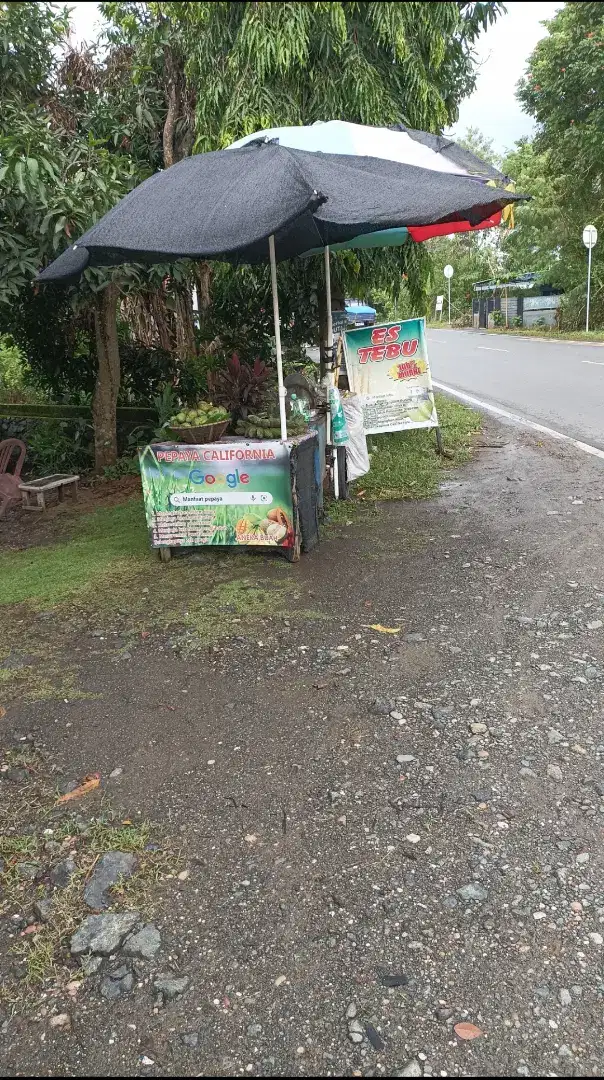 Dijual Paket Usaha Es Tebu dan Buah